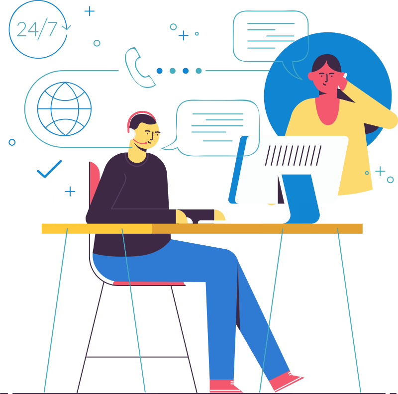 Blubird Support Image