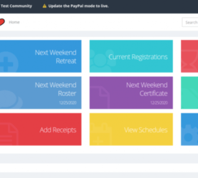 SaaS Community Management System